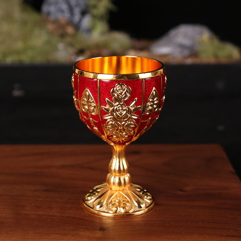 Wholesale Alloy European Style Shot Glass